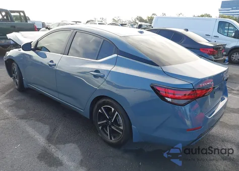 2025 Nissan Sentra Sv из США, поврежденный, VIN 3N1AB8CV1SY247396